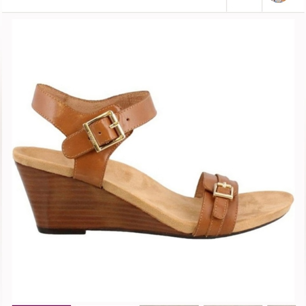 Vionic Laurie Wedge Sandals Sz6